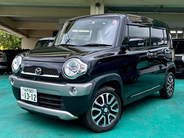 沖縄県中頭郡西原町の中古車ならフレアクロスオーバー ＸＴ　アラウンドビューモニター／Ｗカメラブレーキサポート／インタークーラーターボ／パドルシフト／ナビＴＶフルセグ／Ｂｌｕｅｔｏｏｔｈ／スマートキー／プッシュスタート／オートＡＣ／ＨＩＤライト／ＬＥＤフォグ