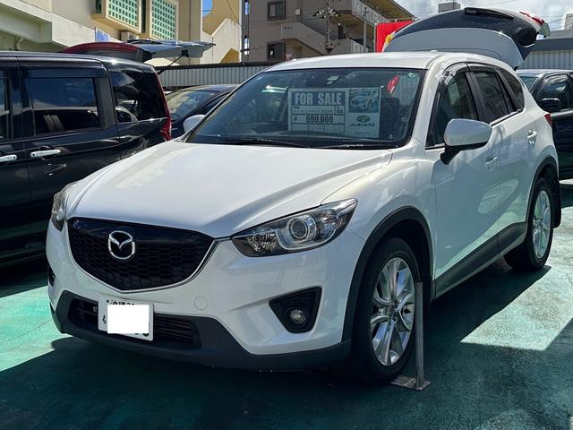 沖縄県の中古車ならＣＸ－５ ＸＤ　Ｌパッケージ　黒革シート／ＢＯＳＥ１０スピーカーシステム／ナビＴＶフルセグ／前後カメラ／Ｂｌｕｅｔｏｏｔｈ／スマートキー２／パワーシート／クルコン／ＨＩＤ／１９アルミ／衝突被害軽減ブレーキ／ＲＶＭ