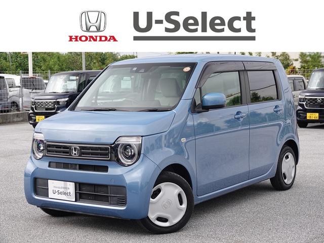 沖縄県の中古車ならＮ－ＷＧＮ Ｌホンダセンシング　純正ナビ　ドラレコ　スマートキー、ＥＴＣ、リアカメラ、カーナビ、オーディオＣＤ、ＴＶ、フロアマット、ドアバイザー　内地仕入れ　防錆済　ＥＴＣ装備　Ｂモニタ　シートヒータ　オートライト　ＤＶＤ　フルセグ