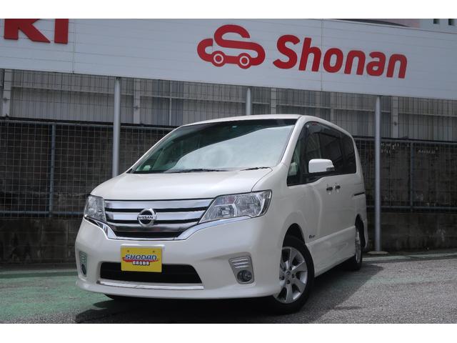 日産 セレナ ハイウェイスター ｓ ハイブリッド 目玉車 フルセグナビ ｄｖｄ付 両側スライド ８名乗り 113 0万円 平成25年 13年 沖縄県 中古車 価格 Com