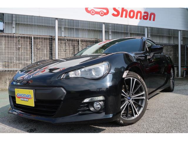 沖縄県の中古車ならＢＲＺ Ｓ　６速ＡＴ　プッシュスタート　社外ナビ　バックカメラ　ＴＶ　ハーフレザーシート　禁煙車　リヤウィング　ＥＴＣ