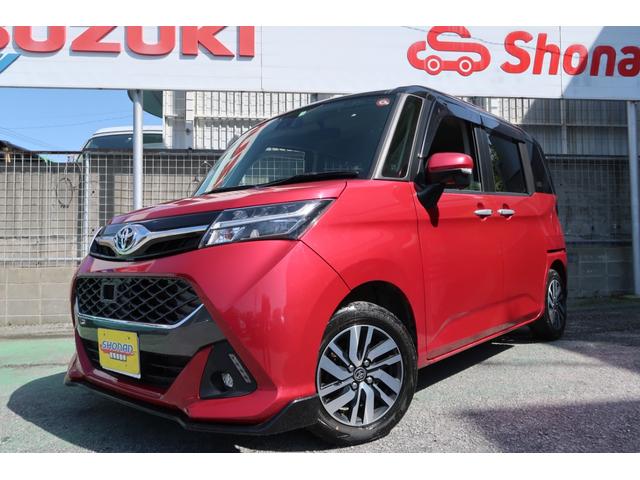 沖縄県中頭郡西原町の中古車ならタンク カスタムＧ　Ｓ　両側パワースライド　純正９インチナビ　Ｂｌｕｅｔｏｏｔｈ　バックカメラ　フルセグ　ＬＥＤヘッドライト　禁煙車　プッシュスタート　修復歴なし