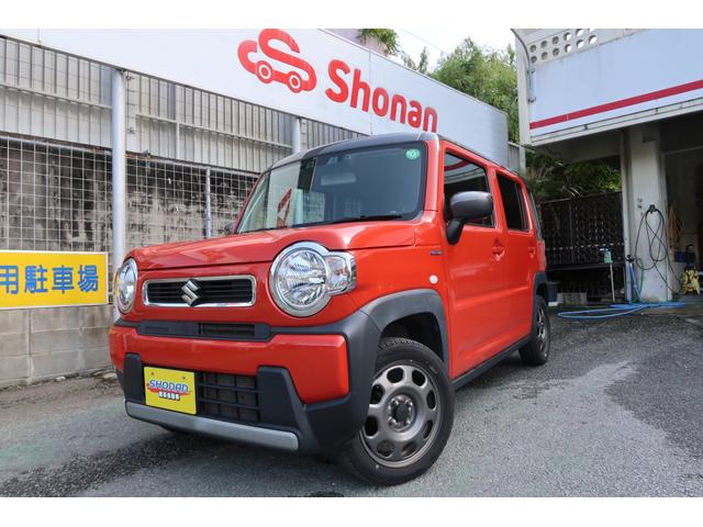 沖縄県中頭郡西原町の中古車ならハスラー ハイブリッドＧ　社外ナビ　バックカメラ　Ｂｌｕｅｔｏｏｔｈ　障害物センサー　ＥＴＣ　修復歴なし　禁煙種