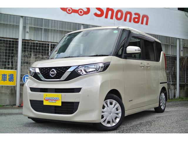 沖縄県中頭郡西原町の中古車ならルークス Ｘ　走行７．４万ｋｍ　純正ナビ　フルセグＴＶ　全方位カメラ　Ｂｌｕｅｔｏｏｔｈ　ＥＴＣ　両側パワースライドドア　前方ドラレコ　本土仕入れ　修復歴なし