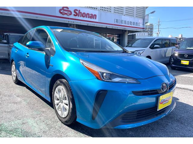 沖縄県の中古車ならプリウス Ｓ　修復歴なし　社外ナビ　Ｂｌｕｅｔｏｏｔｈ　バックカメラ　ドラレコ　ＬＥＤヘッドライト　禁煙車