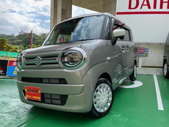 沖縄県中頭郡西原町の中古車ならワゴンＲスマイル ハイブリッドＳリミテッド　ツートーン　スズキセーフティサポート