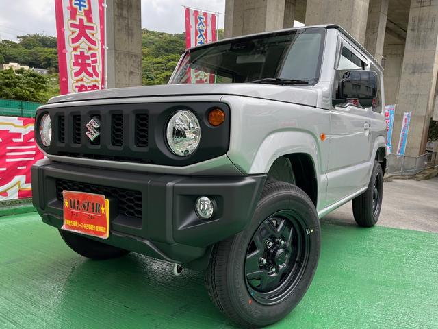 中頭郡西原町 ＡＬＬ－ＳＴＡＲ（オールスター） スズキ ジムニー ＸＬ　スズキセーフティサポート シルバーＭ 11km 2024(令和6)年