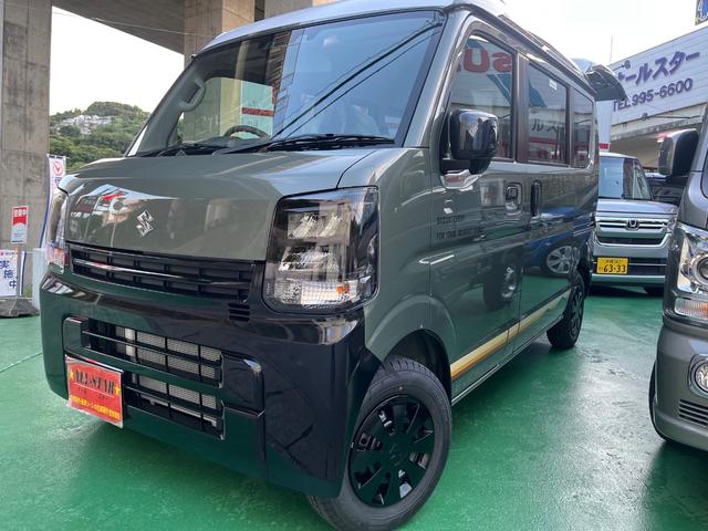 沖縄県中頭郡西原町の中古車ならエブリイ Ｊリミテッド　ディスプレイオーディオ　バックカメラ　両側パワースライドドア