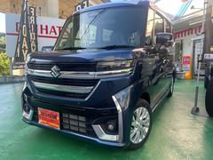 スペーシアカスタム ハイブリッドGS スズキセーフティサポート 中古車画像