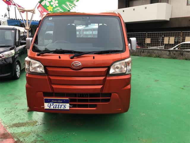 沖縄県の中古車ならハイゼットトラック 　車検令和９年４月　車検たっぷり　５ＭＴ　純正ＣＤ