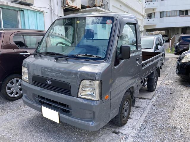 沖縄県宜野湾市の中古車ならサンバートラック ＴＢ　マニュアル車