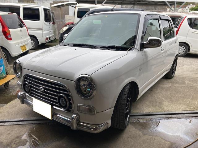 沖縄の中古車 ダイハツ ミラジーノ 支払総額 35万円 リ済込 2001(平成13)年 15.8万km ホワイト