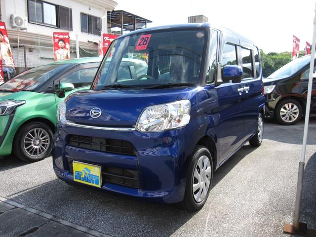 沖縄県中頭郡西原町の中古車ならタント Ｌ　ベンチシート　禁煙車　両側スライドドアー　サンシェイドカーテン付き　電格ミラー　本土中古車　車検付き