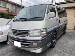 トヨタ　ハイエースワゴン　スーパーカスタムＧ　ディーゼルターボ　ＴＶ　ナビ