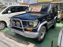 トヨタ　ランドクルーザープラド　ＳＸワイド　４ＷＤ　Aftermarketナビ　ＥＴＣ