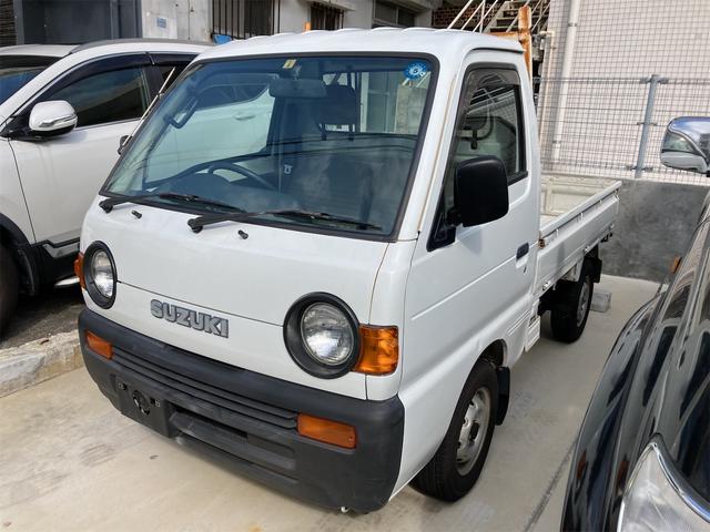 沖縄の中古車 スズキ キャリイトラック 支払総額 49万円 リ済込 1996(平成8)年 4.7万km ホワイト