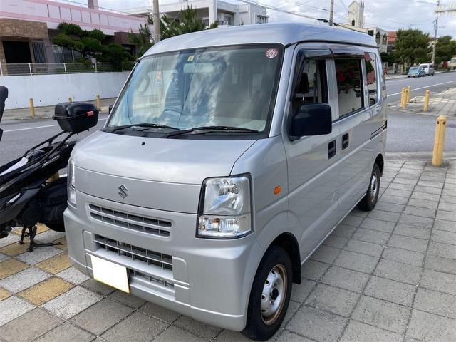 沖縄県の中古車ならエブリイ ジョイン　パートタイム４ＷＤ