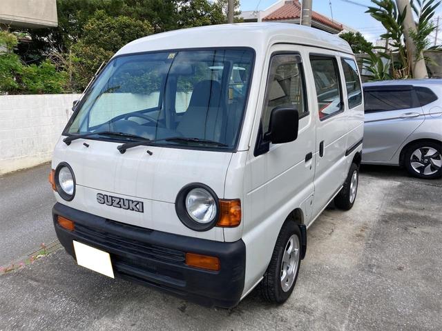 沖縄の中古車 スズキ エブリイ 支払総額 69万円 リ済込 1996(平成8)年 7.9万km ホワイト