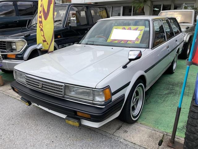 沖縄の中古車 トヨタ マークIIバン 支払総額 139万円 リ済込 1996(平成8)年 17.4万km ホワイト