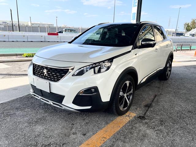 沖縄県の中古車なら３００８ 　ＰＥＵＧＥＯＴ３００８ＧＴライン　ディーゼル車　禁煙車　ＥＴＣ　Ｂｌｕｅｔｏｏｔｈ付