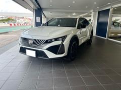 プジョー　４０８　ＧＴ　エコカー減税対象車　試乗車　ハーフレザ−シート