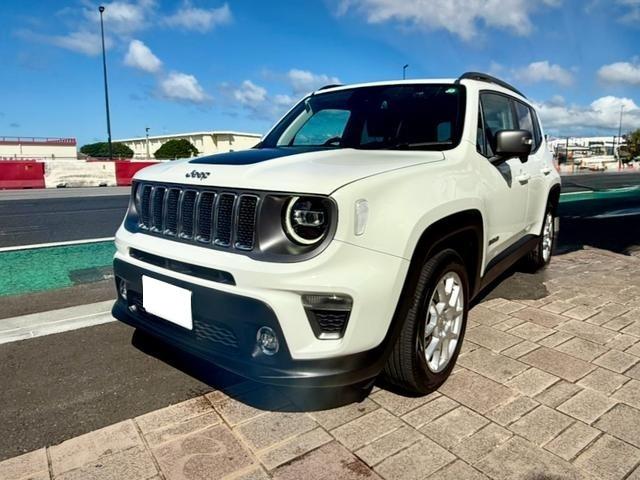 沖縄県浦添市の中古車ならジープ・レネゲード リミテッド　レザーシート／ＬＥＤヘッドライト／シートヒーター／走行距離４５２００ｋｍ／アダプティブクルーズクルーズコントロール／盗難防止システム／バックカメラ／地デジナビ／ＵＳＢ入力端子／Ｂｌｕｅｔｏｏｔｈ付き