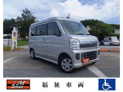 NV100クリッパーリオ E 福祉車両 後部スロープ リモコン式電動ウインチ 中古車画像