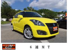 スイフトスポーツ ベースグレード 6速マニュアル ナビ/テレビ 純正アルミ 中古車画像