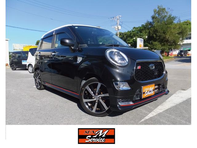 キャスト(ダイハツ) スポーツＳＡＩＩ　ターボ　フルセグテレビ／ナビ　Ｂｌｕｅｔｏｏｔｈ　バックカメラ　スマートアシスト 中古車画像