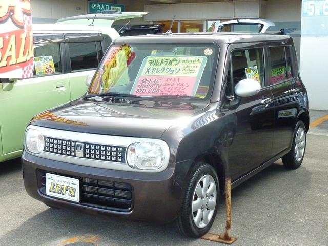 沖縄県宜野湾市の中古車ならアルトラパン Ｘセレクション　特別仕様車・メモリーナビ・ワンセグＴＶ・ＤＶＤ