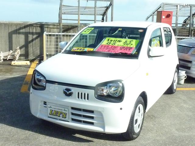 沖縄県宜野湾市の中古車ならキャロル ＧＳ　レーダーブレーキサポート衝突被害軽減ブレーキ