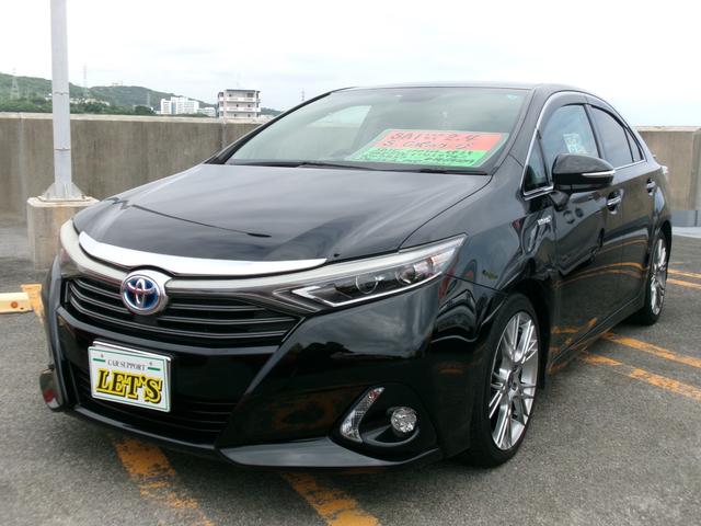 沖縄県の中古車ならＳＡＩ Ｓ　Ｃパッケージ　モデリスタ１８インチアルミ・リヤスポイラー