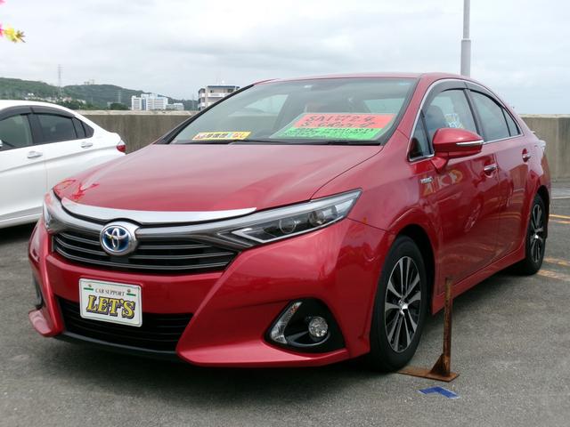 沖縄県宜野湾市の中古車ならＳＡＩ Ｓ　Ｃパッケージ　純正ＳＤナビ・フルセグＴＶ・ＤＶＤ・ブルートゥースオーディオ