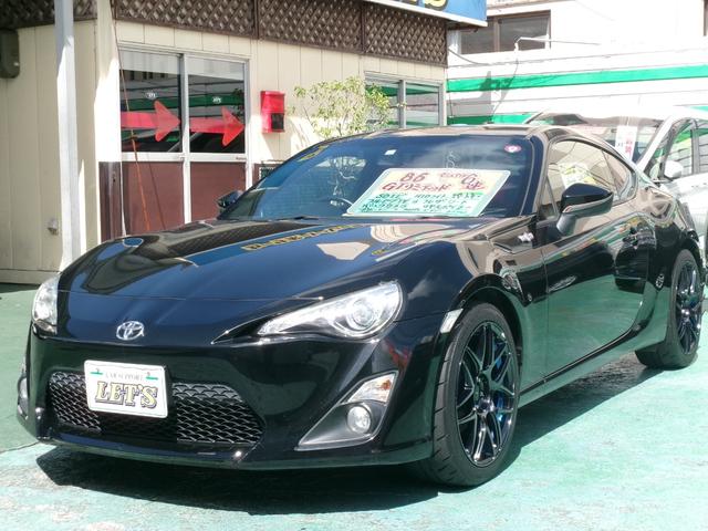 沖縄県宜野湾市の中古車なら８６ ＧＴリミテッド　マニュアルシフト６速ミッション