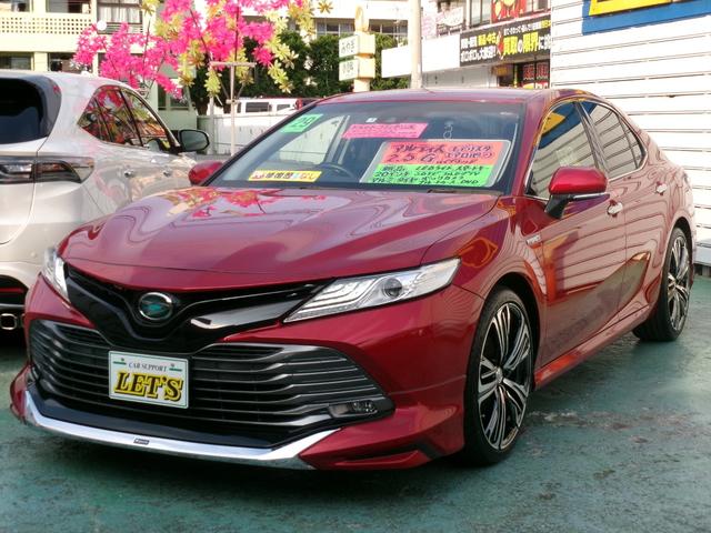 沖縄県宜野湾市の中古車ならアルティス Ｇ　モデリスタエアロ・トヨタセーフティセンス・新品２０インチアルミ・タイヤ