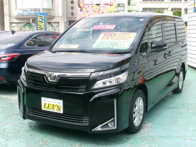 沖縄県の中古車ならヴォクシー Ｖ　後期モデル・トヨタセーフティセンス・衝突被害軽減ブレーキアシスト