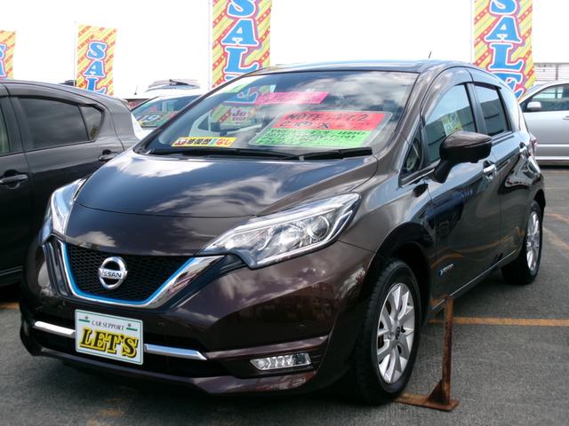 沖縄県の中古車ならノート ｅ－パワー　Ｘ　アラウンドビューモニター・エマージェンシーブレーキ