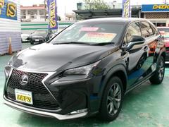 NX NX300h Fスポーツ ブラックレザーシート・プリクラッシュセーフティ 中古車画像