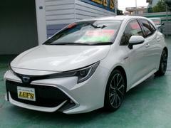カローラスポーツ ハイブリッドG Z トヨタセーフティセンス・安全運転支援システム 中古車画像