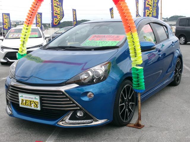 沖縄県の中古車ならアクア Ｇ　Ｇ’ｓ