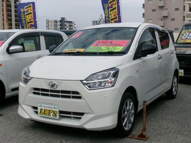 沖縄県の中古車ならミライース Ｘ　ＳＡＩＩＩ