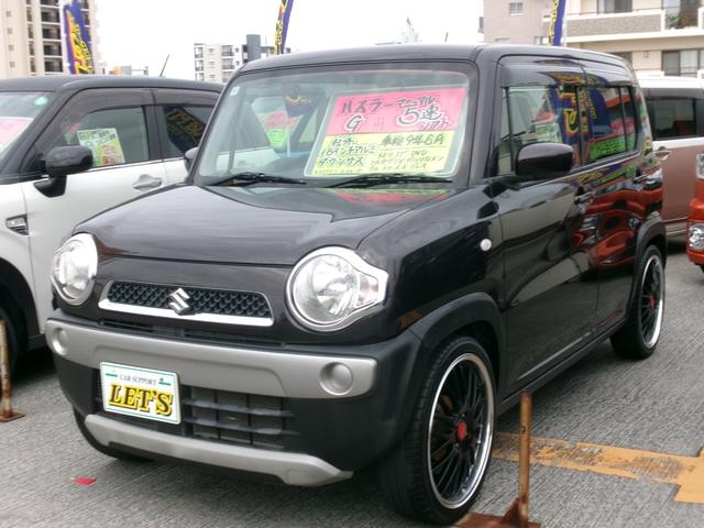 沖縄県の中古車ならハスラー Ｇ　マニュアルシフト５速ミッション
