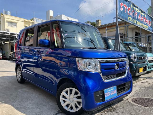 沖縄県の中古車ならＮ－ＢＯＸ Ｇ・Ｌホンダセンシング