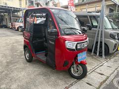 日本  ビベルトライク・3人乗り・電気・EV・USB音楽・PD・USB充電・サイド雨よけカバー取り外し可能・シートベルト・ワイパー 中古車画像