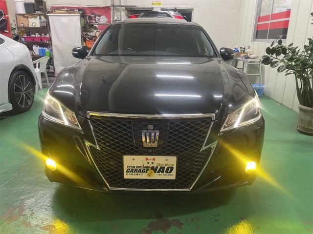 沖縄県の中古車ならクラウンハイブリッド アスリートＳ