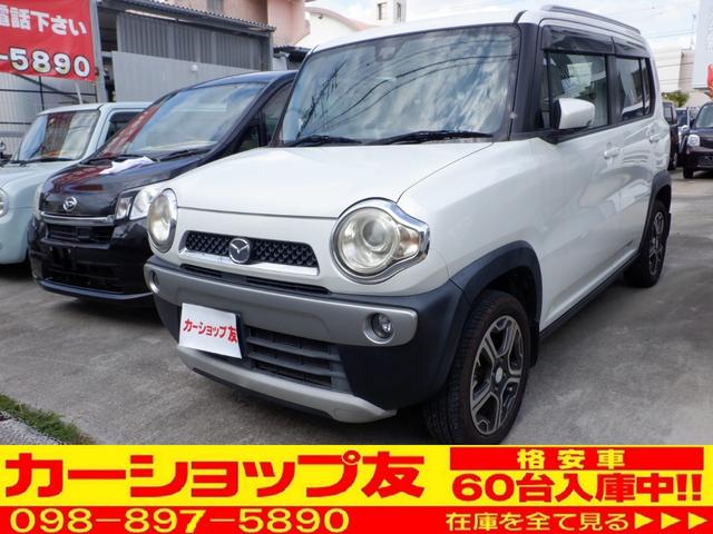 フレアクロスオーバー(マツダ) ＸＳ　ＥＴＣナビＤＶＤプッシュスタート 中古車画像