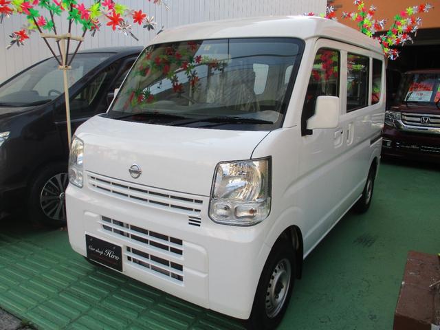 沖縄の中古車 日産 ＮＶ１００クリッパーバン 支払総額 59万円 リ済込 2016(平成28)年 10.1万km ホワイト