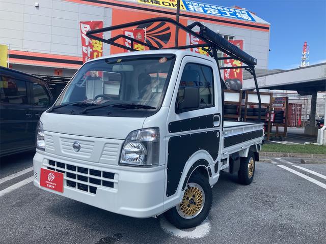 沖縄の中古車 日産 ＮＴ１００クリッパートラック 車両価格 126.1万円 リ済込 2021(令和3)年 45km ホワイト