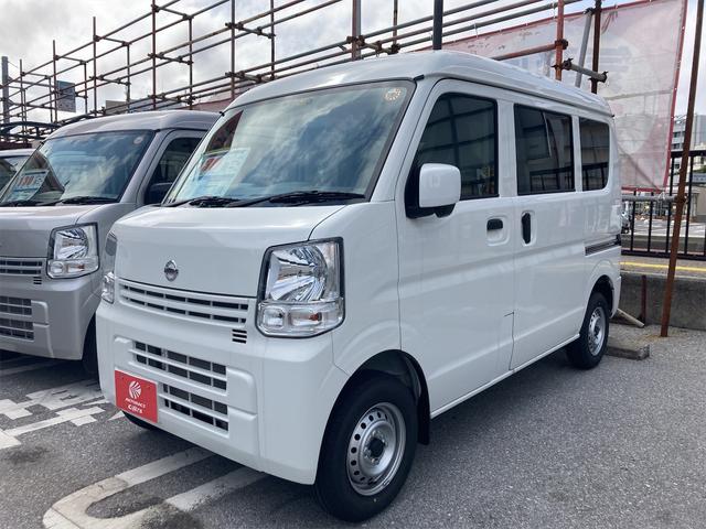 沖縄の中古車 日産 ＮＶ１００クリッパーバン 車両価格 123.3万円 リ済込 2021(令和3)年 50km ホワイト