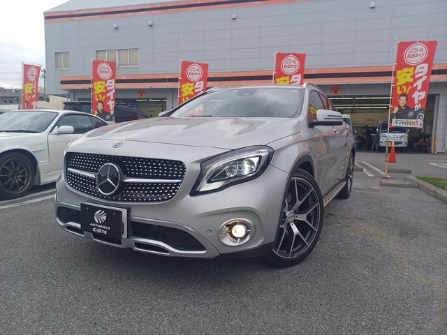 沖縄県浦添市の中古車ならＧＬＡクラス ＧＬＡ２２０　４マチック